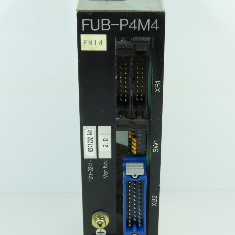 Okuma FUB-P4M4 Ver 2.0 OPUS7000 Servo Drive Controller (Very Clean)