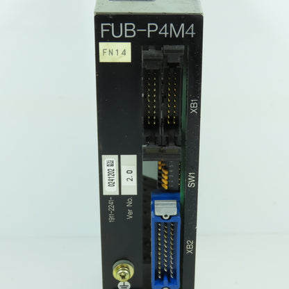 Okuma FUB-P4M4 Ver 2.0 OPUS7000 Servo Drive Controller (Very Clean)