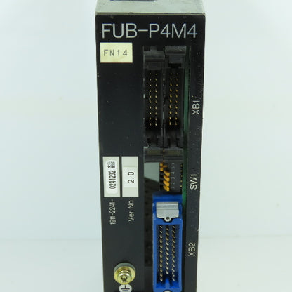 Okuma FUB-P4M4 Ver 2.0 OPUS7000 Servo Drive Controller (Very Clean)