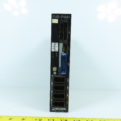 Okuma FUB-P4M4 Ver 2.0 OPUS7000 Servo Drive Controller (Very Clean)
