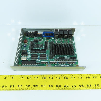 Okuma FUB-P4M4 Ver 2.0 OPUS7000 Servo Drive Controller (Very Clean)