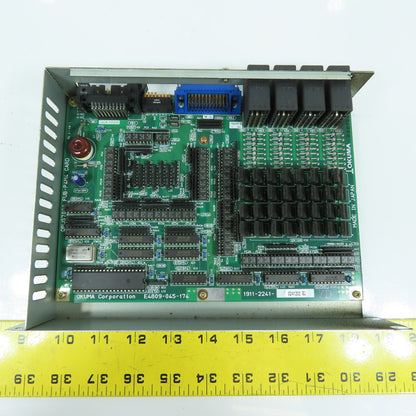 Okuma FUB-P4M4 Ver 2.0 OPUS7000 Servo Drive Controller (Very Clean)
