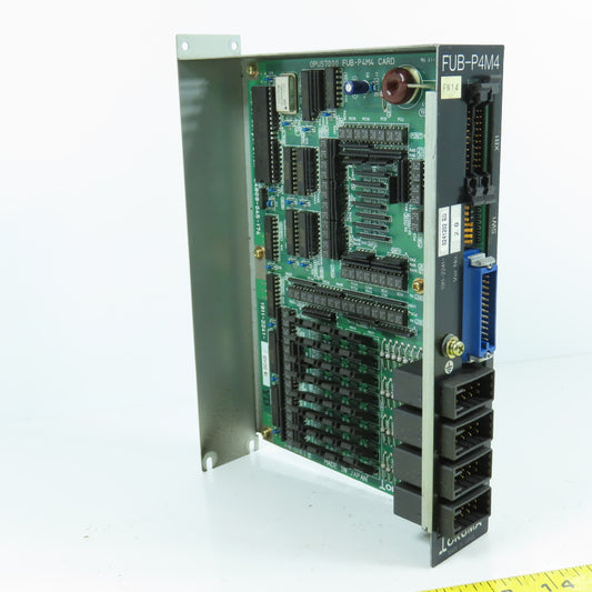 Okuma FUB-P4M4 Ver 2.0 OPUS7000 Servo Drive Controller (Very Clean)