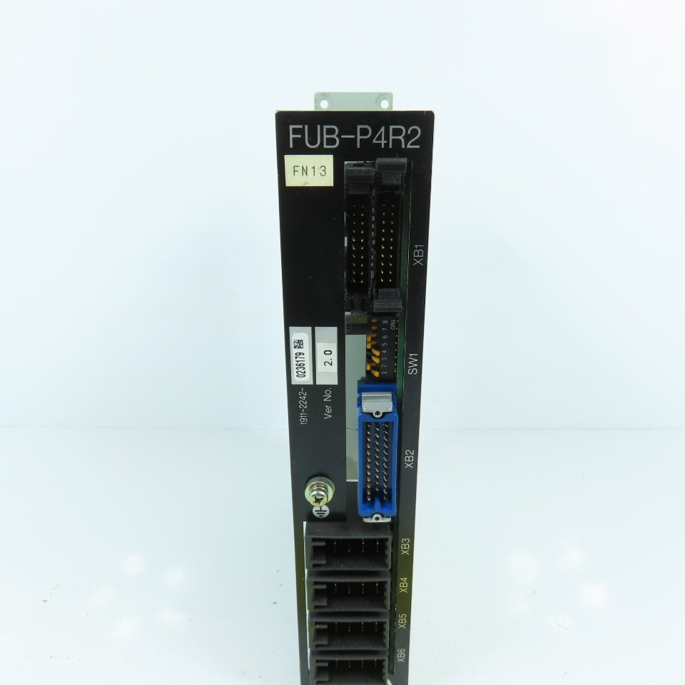 Okuma FUB-P4R2 OPUS7000 Servo Drive Controller (Very Clean)