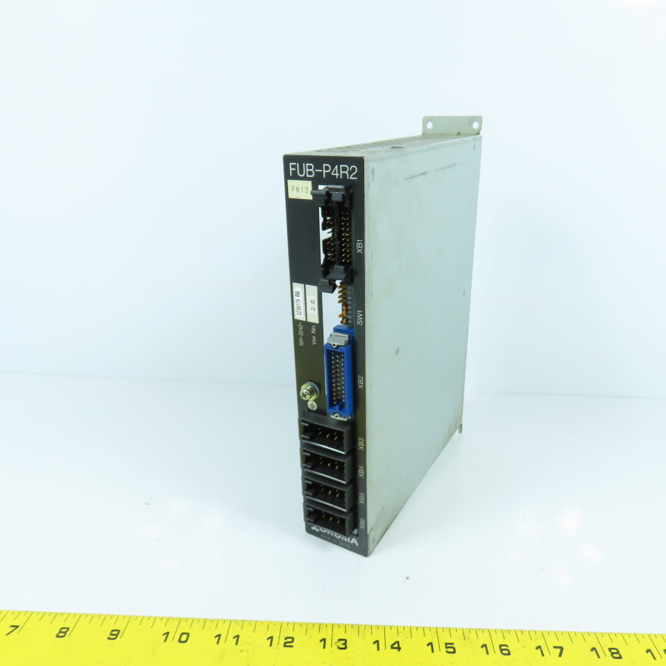 Okuma FUB-P4R2 OPUS7000 Servo Drive Controller (Very Clean)