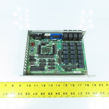 Okuma FUB-P4R2 OPUS7000 Servo Drive Controller (Very Clean)