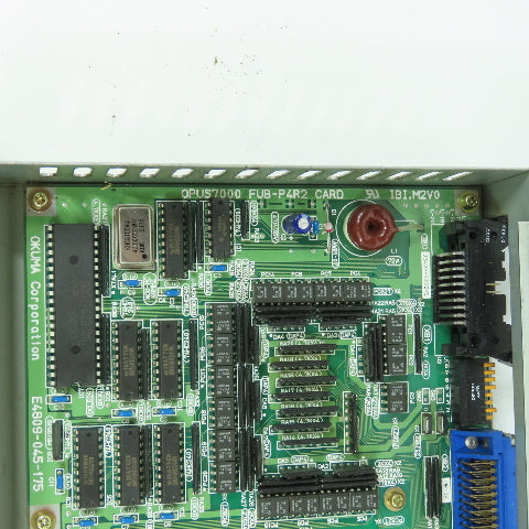 Okuma FUB-P4R2 OPUS7000 Servo Drive Controller (Very Clean)