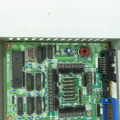 Okuma FUB-P4R2 OPUS7000 Servo Drive Controller (Very Clean)