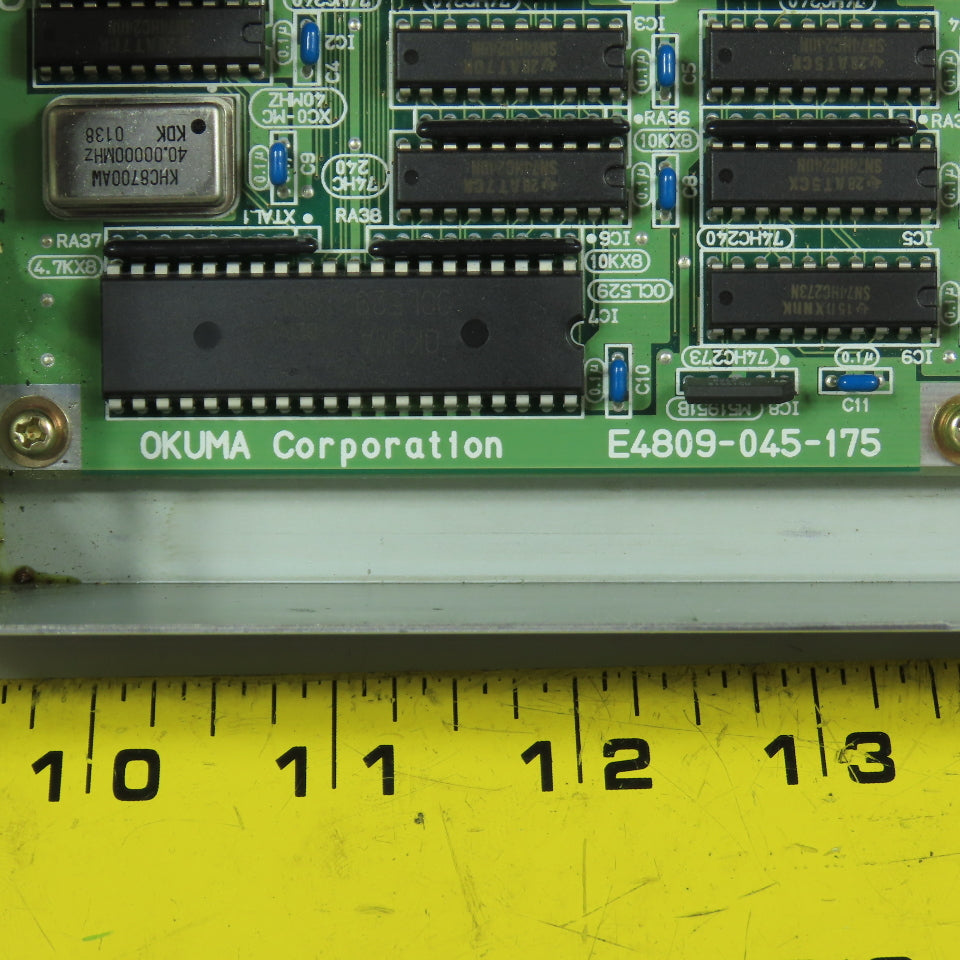 Okuma FUB-P4R2 OPUS7000 Servo Drive Controller (Very Clean)