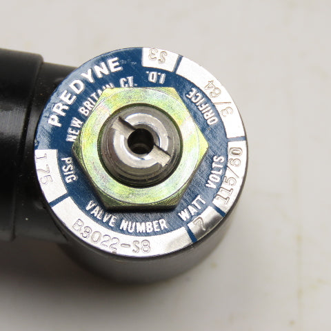 Predyne B3022-S8 155V 60Hz Solenoid Valve 175PSIG