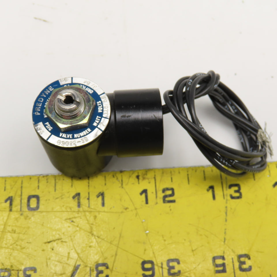 Predyne B3022-S8 155V 60Hz Solenoid Valve 175PSIG