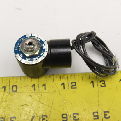 Predyne B3022-S8 155V 60Hz Solenoid Valve 175PSIG