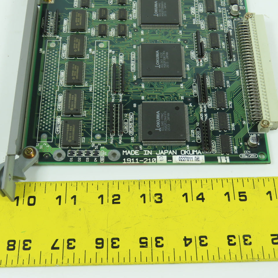 Okuma E4809-045-148-C OPUS7000 MB2 Main Board 1911-2102 (Clean)