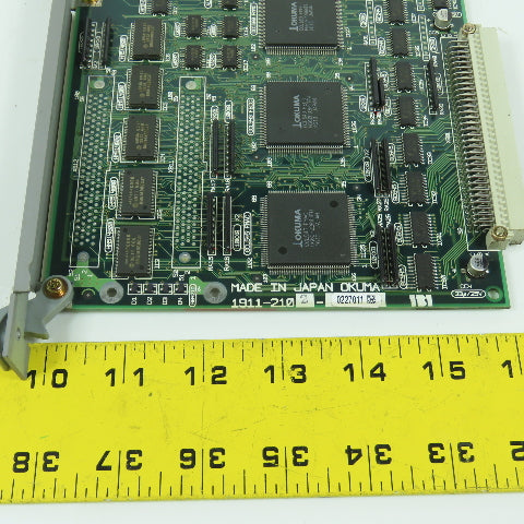 Okuma E4809-045-148-C OPUS7000 MB2 Main Board 1911-2102 (Clean)