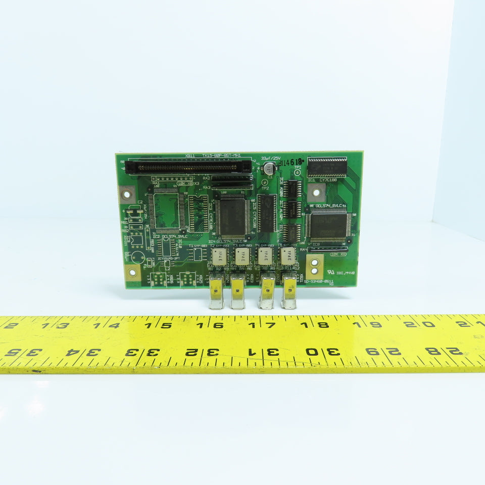 Okuma E4809-045-206 OPUS7000 FCP Card (A911-2840) 1911-2840 (Clean)