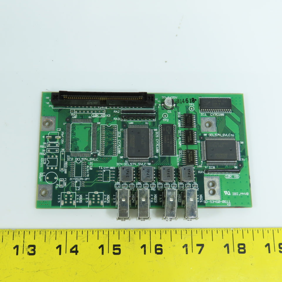 Okuma E4809-045-206 OPUS7000 FCP Card (A911-2840) 1911-2840 (Clean)