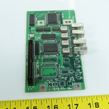 Okuma E4809-045-206 OPUS7000 FCP Card (A911-2840) 1911-2840 (Clean)
