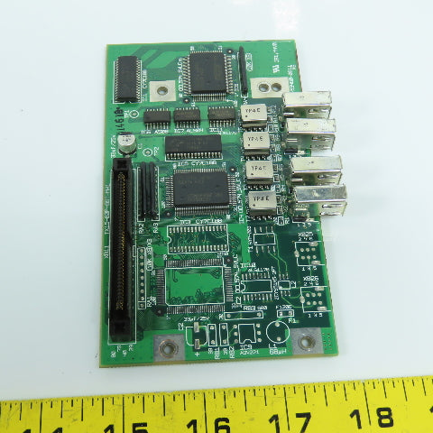 Okuma E4809-045-206 OPUS7000 FCP Card (A911-2840) 1911-2840 (Clean)