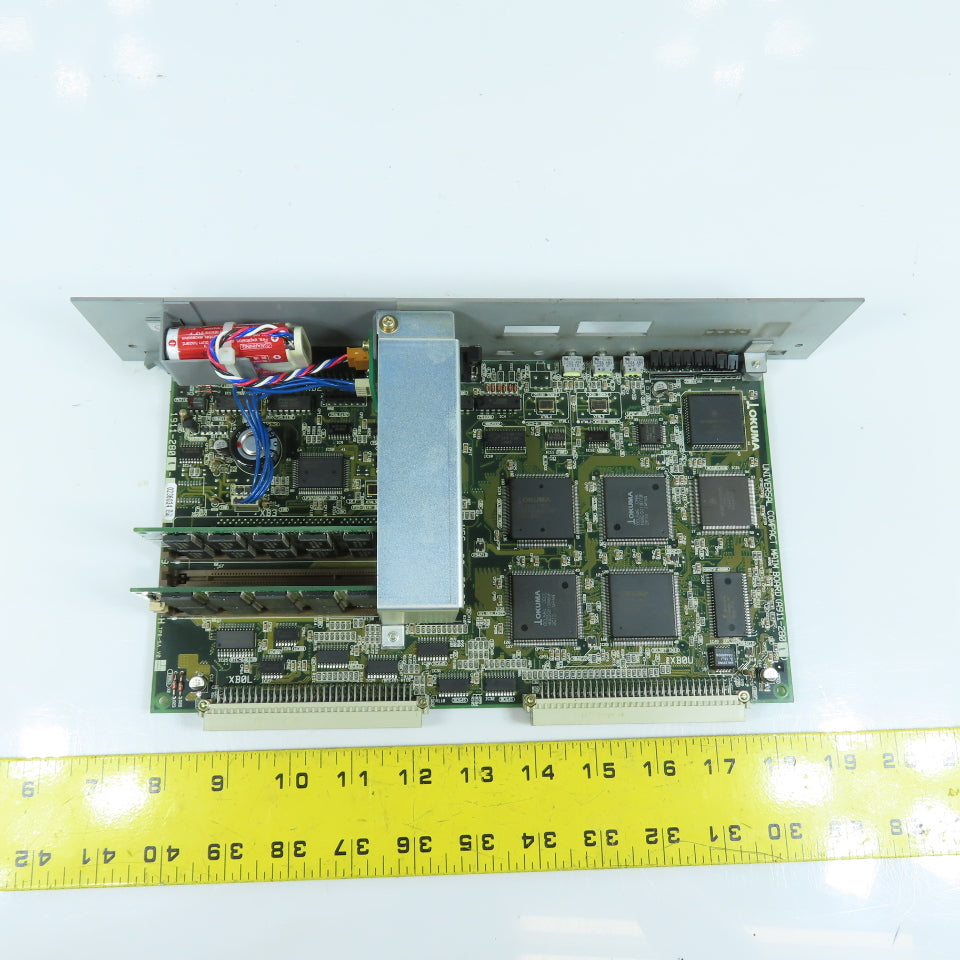 Okuma E4809-770-110-H UCMB+F Universal Compact Main Board E4809-436-091-C