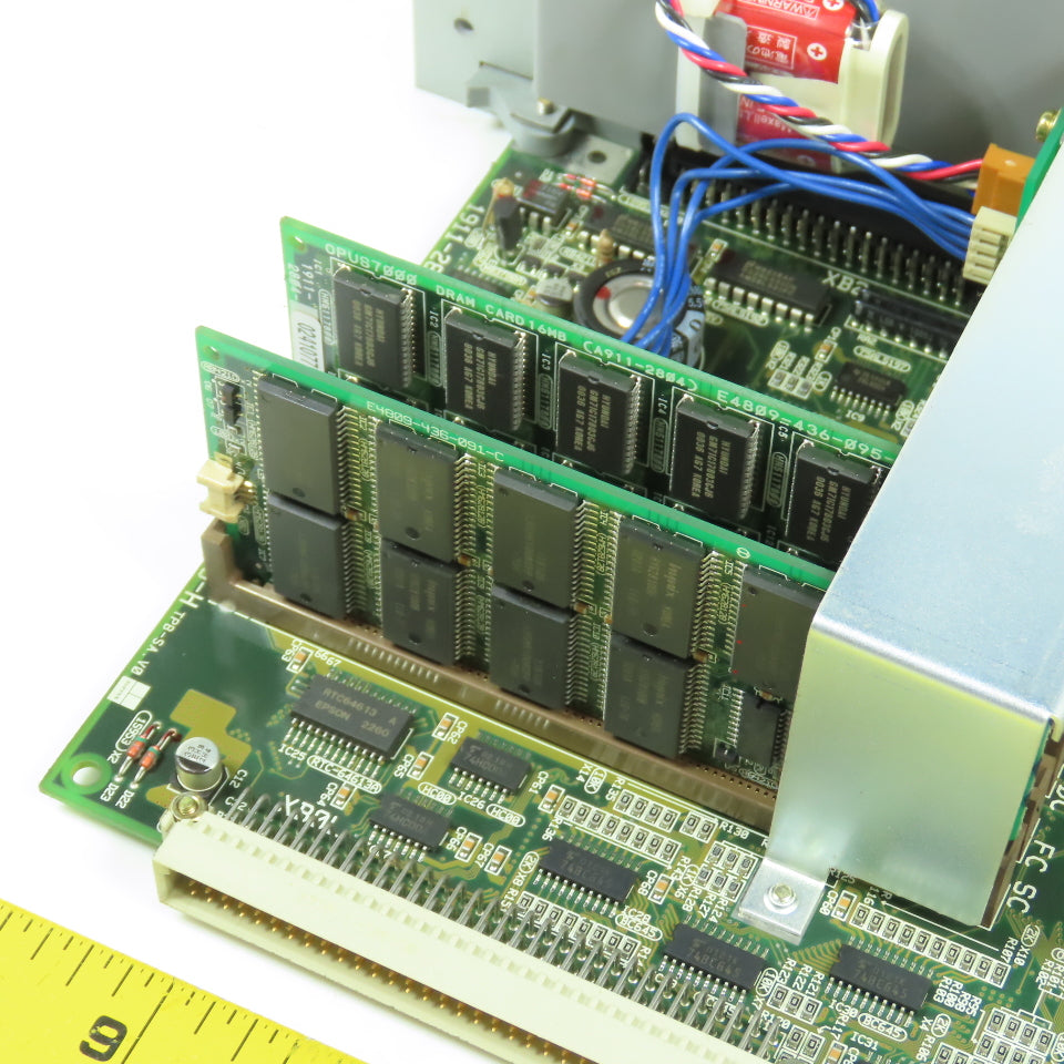 Okuma E4809-770-110-H UCMB+F Universal Compact Main Board E4809-436-091-C