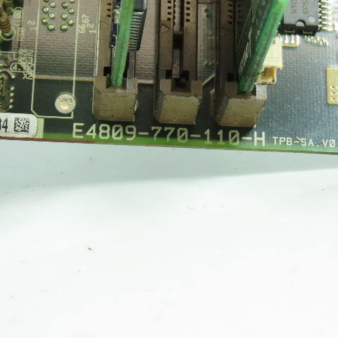 Okuma E4809-770-110-H UCMB+F Universal Compact Main Board E4809-436-091-C