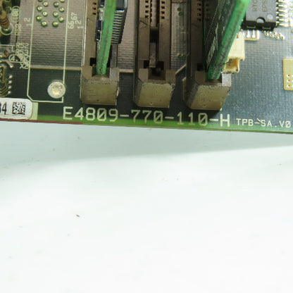 Okuma E4809-770-110-H UCMB+F Universal Compact Main Board E4809-436-091-C