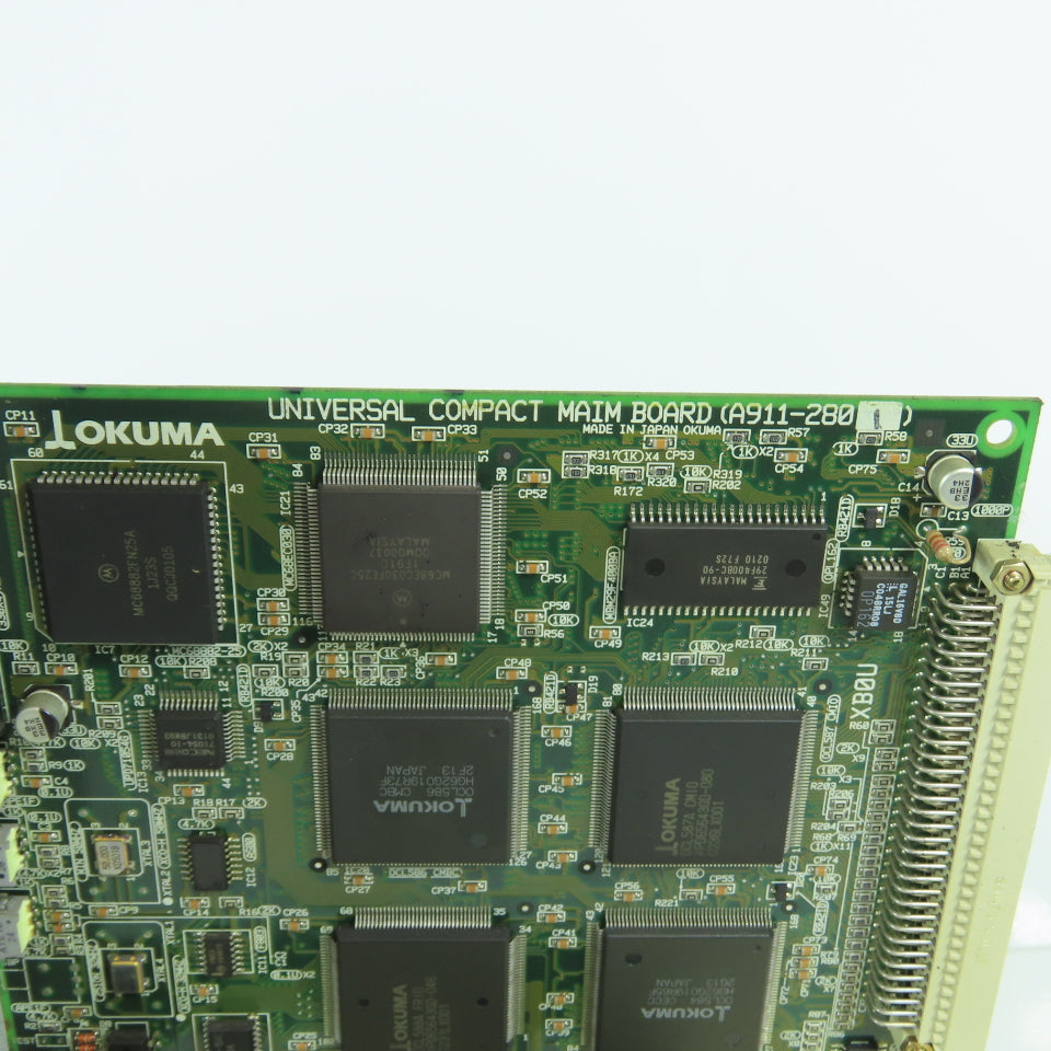 Okuma E4809-770-110-H UCMB+F Universal Compact Main Board E4809-436-091-C