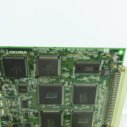 Okuma E4809-770-110-H UCMB+F Universal Compact Main Board E4809-436-091-C