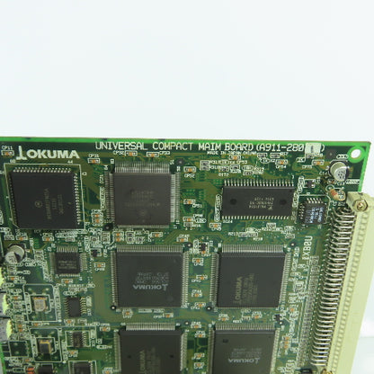 Okuma E4809-770-110-H UCMB+F Universal Compact Main Board E4809-436-091-C