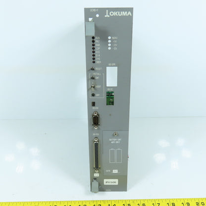 Okuma E4809-770-110-H UCMB+F Universal Compact Main Board E4809-436-091-C