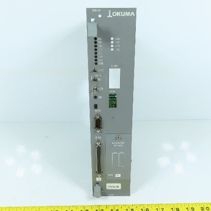 Okuma E4809-770-110-H UCMB+F Universal Compact Main Board E4809-436-091-C