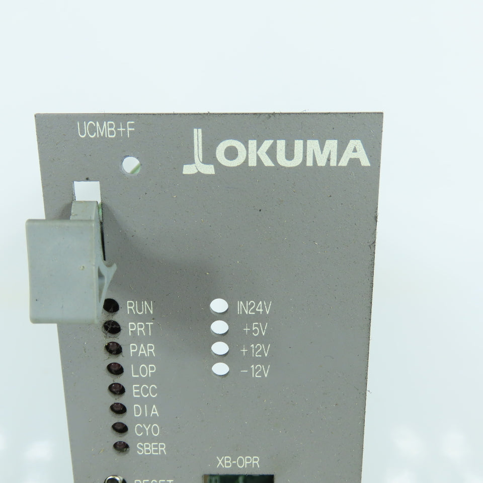 Okuma E4809-770-110-H UCMB+F Universal Compact Main Board E4809-436-091-C