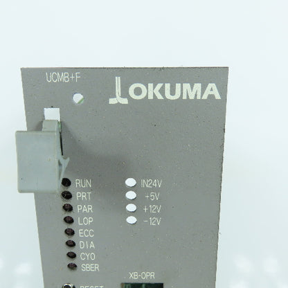 Okuma E4809-770-110-H UCMB+F Universal Compact Main Board E4809-436-091-C
