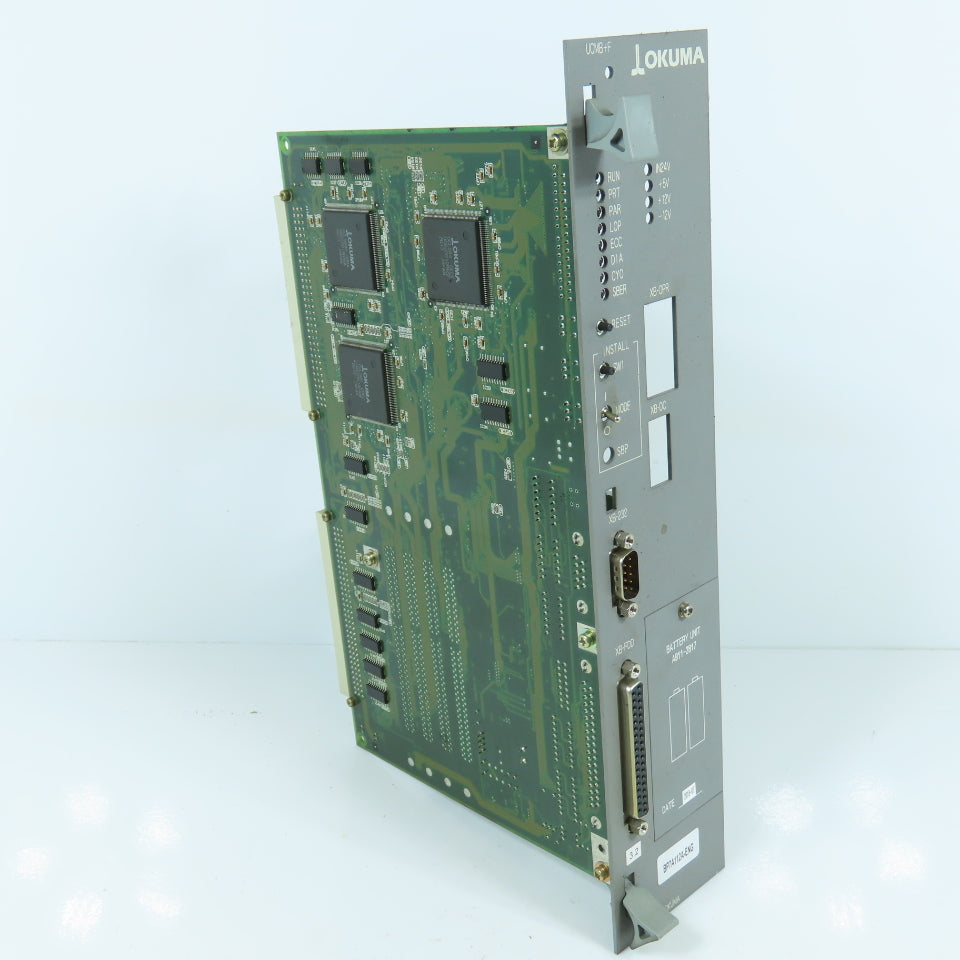 Okuma E4809-770-110-H UCMB+F Universal Compact Main Board E4809-436-091-C
