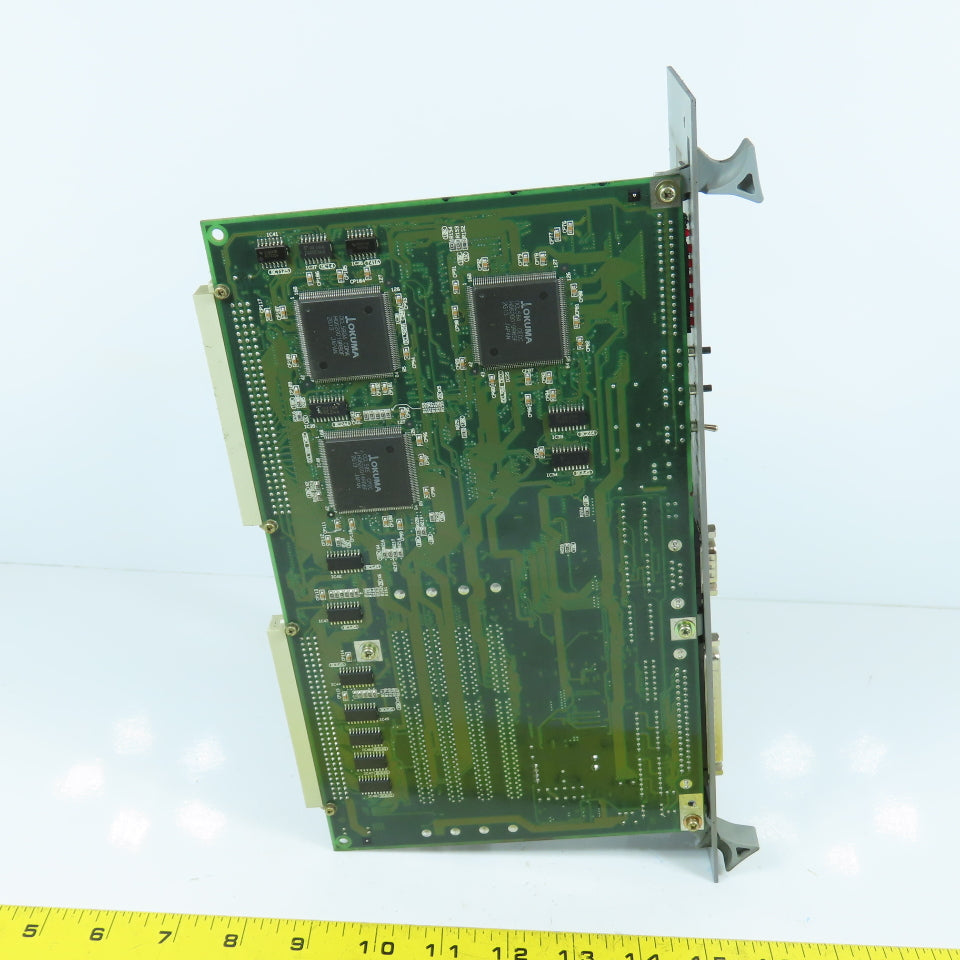 Okuma E4809-770-110-H UCMB+F Universal Compact Main Board E4809-436-091-C