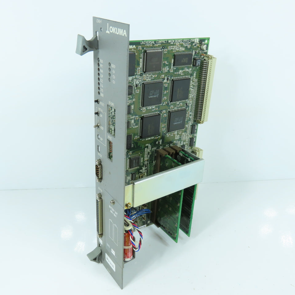 Okuma E4809-770-110-H UCMB+F Universal Compact Main Board E4809-436-091-C