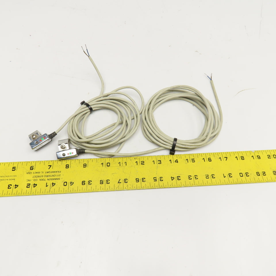 Cylinder Position Reed Proximity Sensor 12-24VDC Lot Of 2