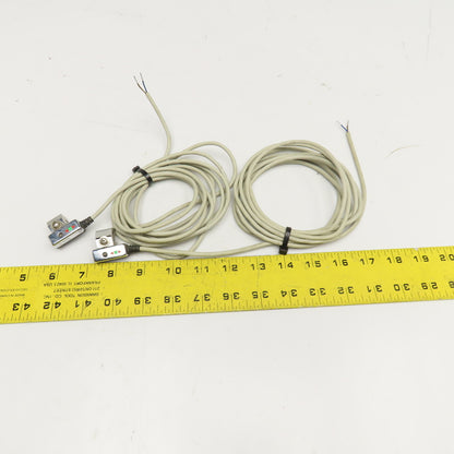 Cylinder Position Reed Proximity Sensor 12-24VDC Lot Of 2