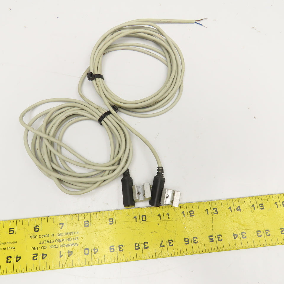 Cylinder Position Reed Proximity Sensor 12-24VDC Lot Of 2
