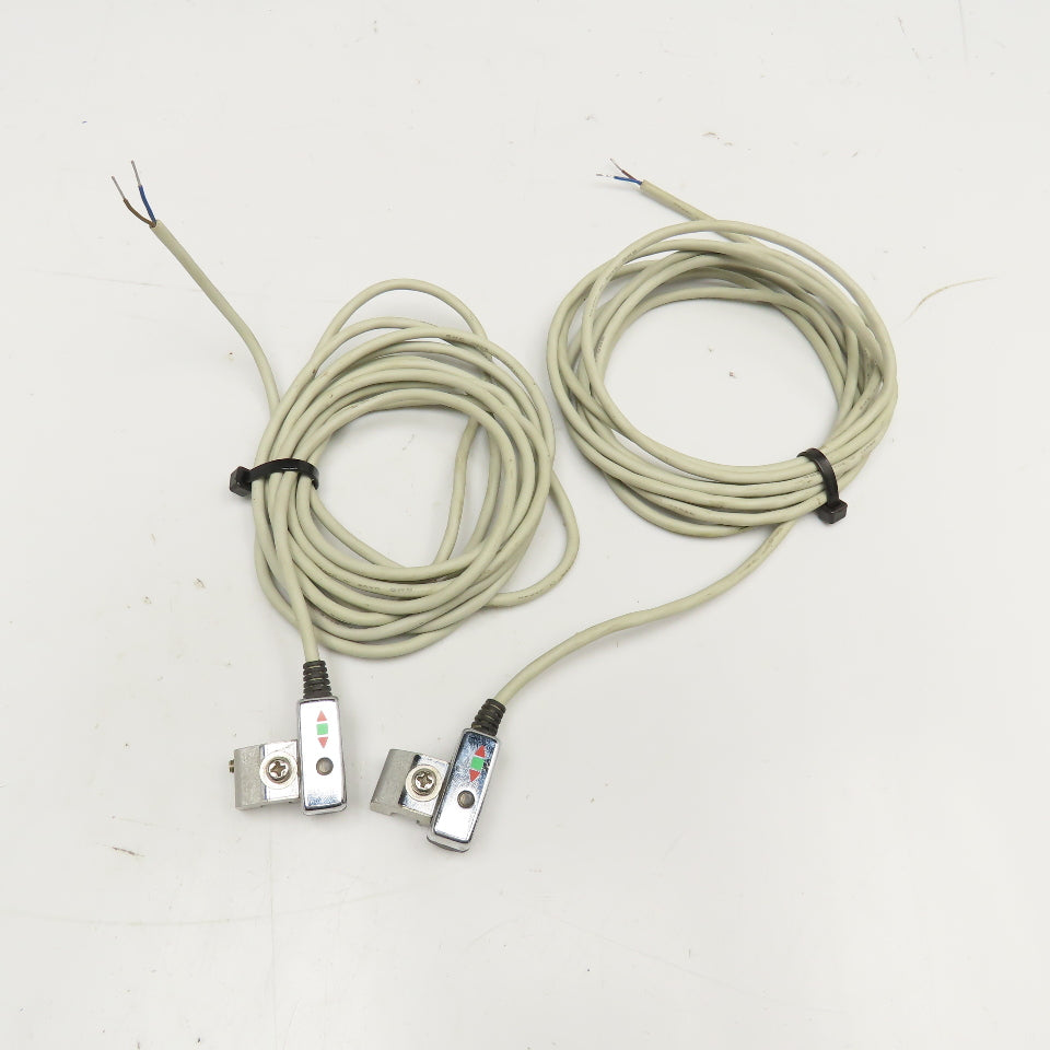 Cylinder Position Reed Proximity Sensor 12-24VDC Lot Of 2