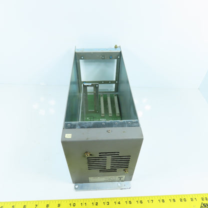 Okuma E7191-855-023 A911-2904 PLC Rack Chassis W/ Motherboard E4809-770-132