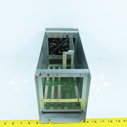 Okuma E7191-855-023 A911-2904 PLC Rack Chassis W/ Motherboard E4809-770-132