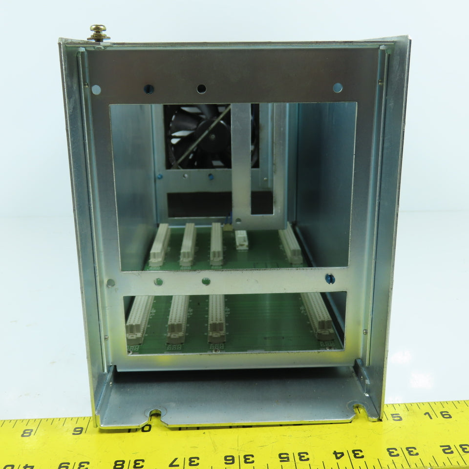Okuma E7191-855-023 A911-2904 PLC Rack Chassis W/ Motherboard E4809-770-132