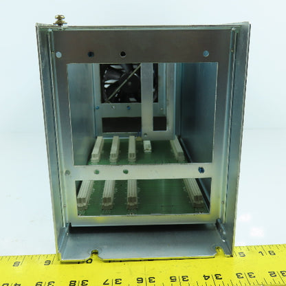 Okuma E7191-855-023 A911-2904 PLC Rack Chassis W/ Motherboard E4809-770-132