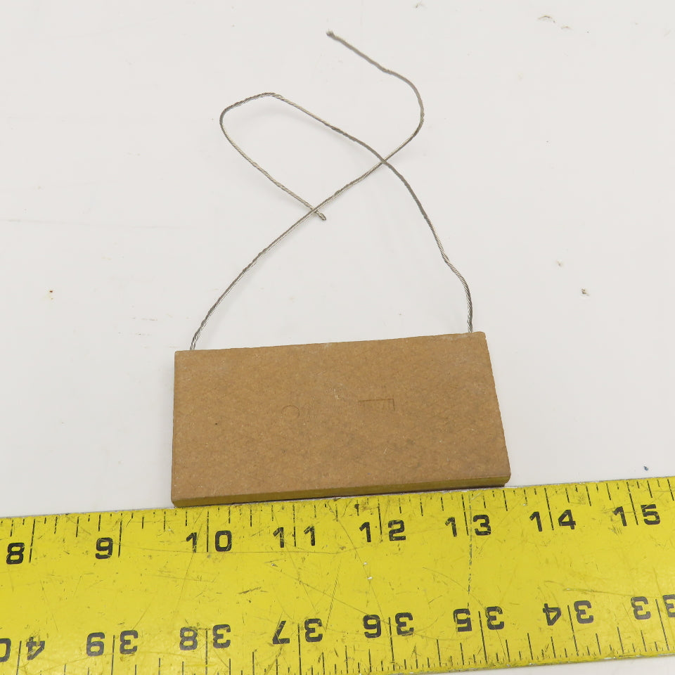 4" x 2" x 7/16" Thick Ceramic Plate Heater 115V 375W