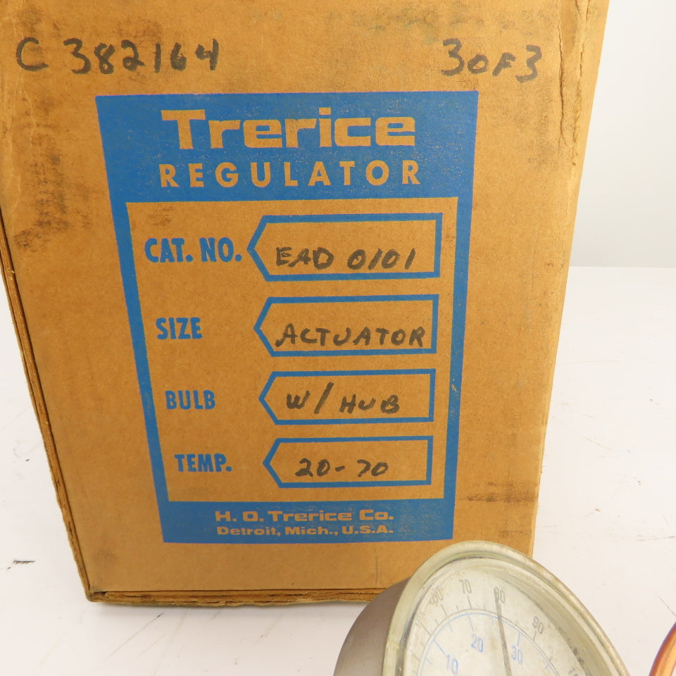 Trerice EAD0101 Self Operating Temperature Regulator