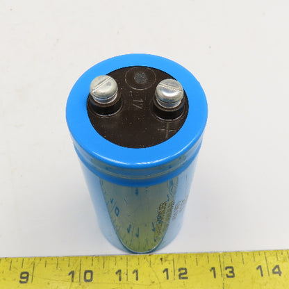 Cornell Dubilier FAH 14500-40-B3 14500 MFD 40VDC Capacitor