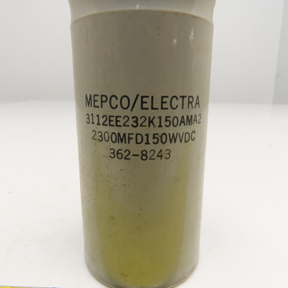 Mepco/Electra 2300MFD1150WVDC Capacitor