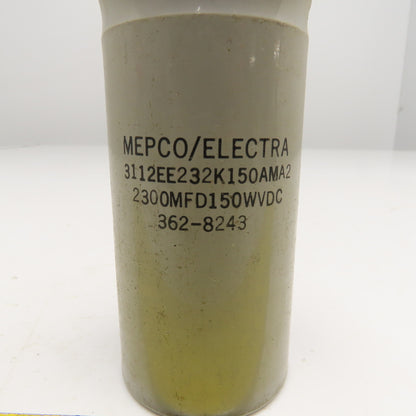 Mepco/Electra 2300MFD1150WVDC Capacitor