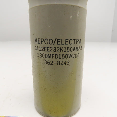 Mepco/Electra 2300MFD1150WVDC Capacitor